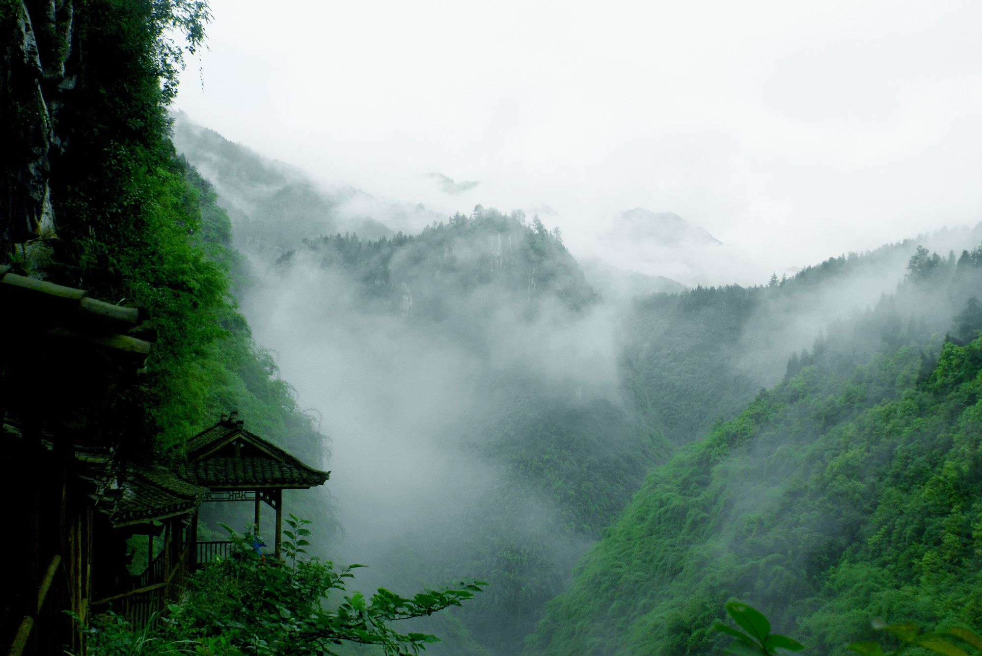 Bashan Corridor Pavilion