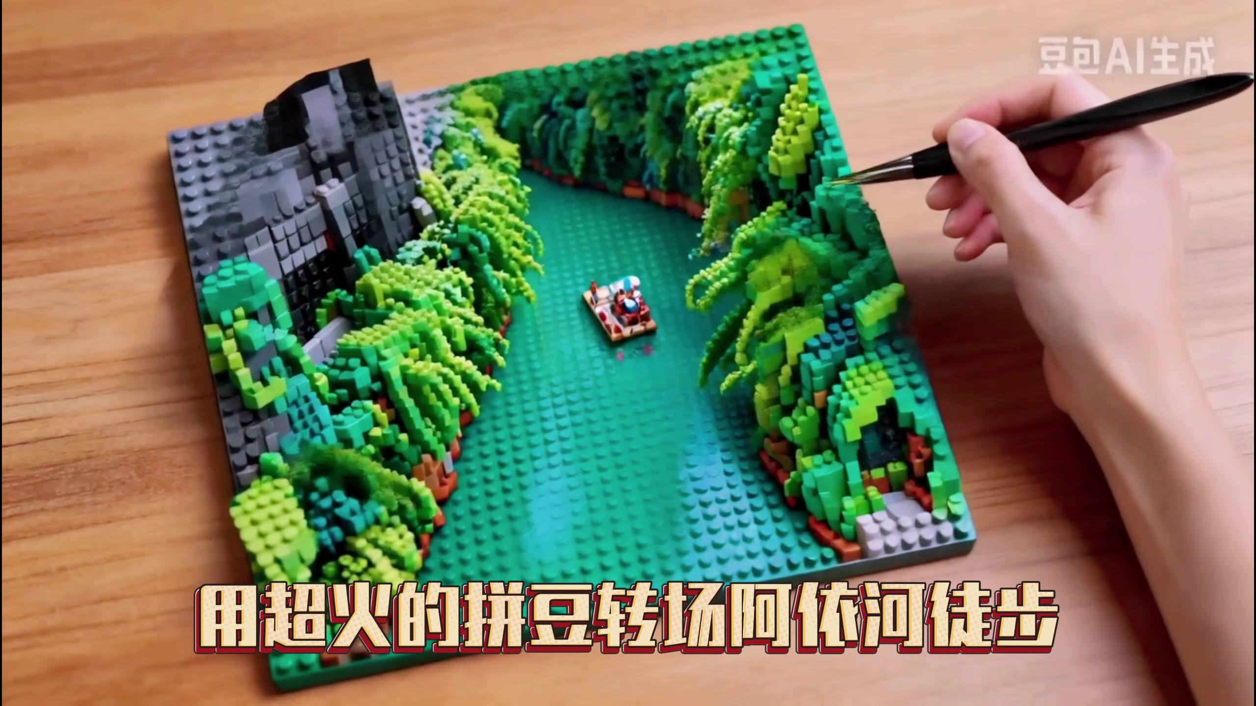 春日不赶路，去阿依河，寻一位名叫“春天”的娇阿依#阿依河#春韵阿依河寻访娇阿依#徒步#春日出游